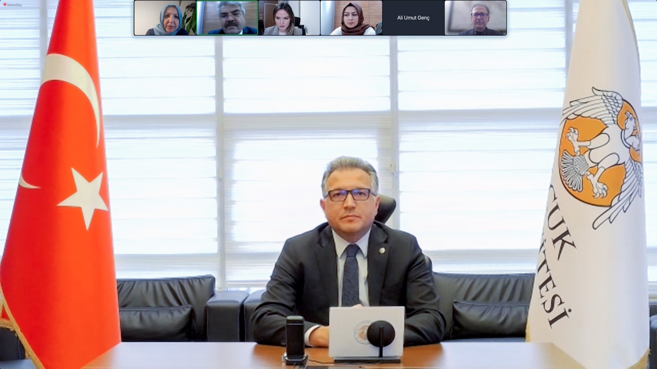 Selçuk Üniversitesinde Uluslararası Sosyal ve Ekonomik  Araştırmalar Öğrenci Kongresi yapıldı 